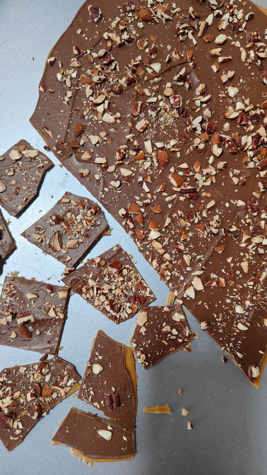 Almond Toffee Brittle