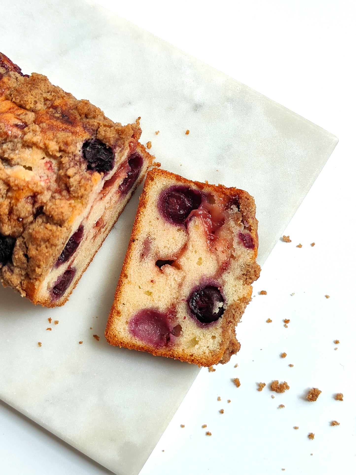 Mixed Berry Loaf