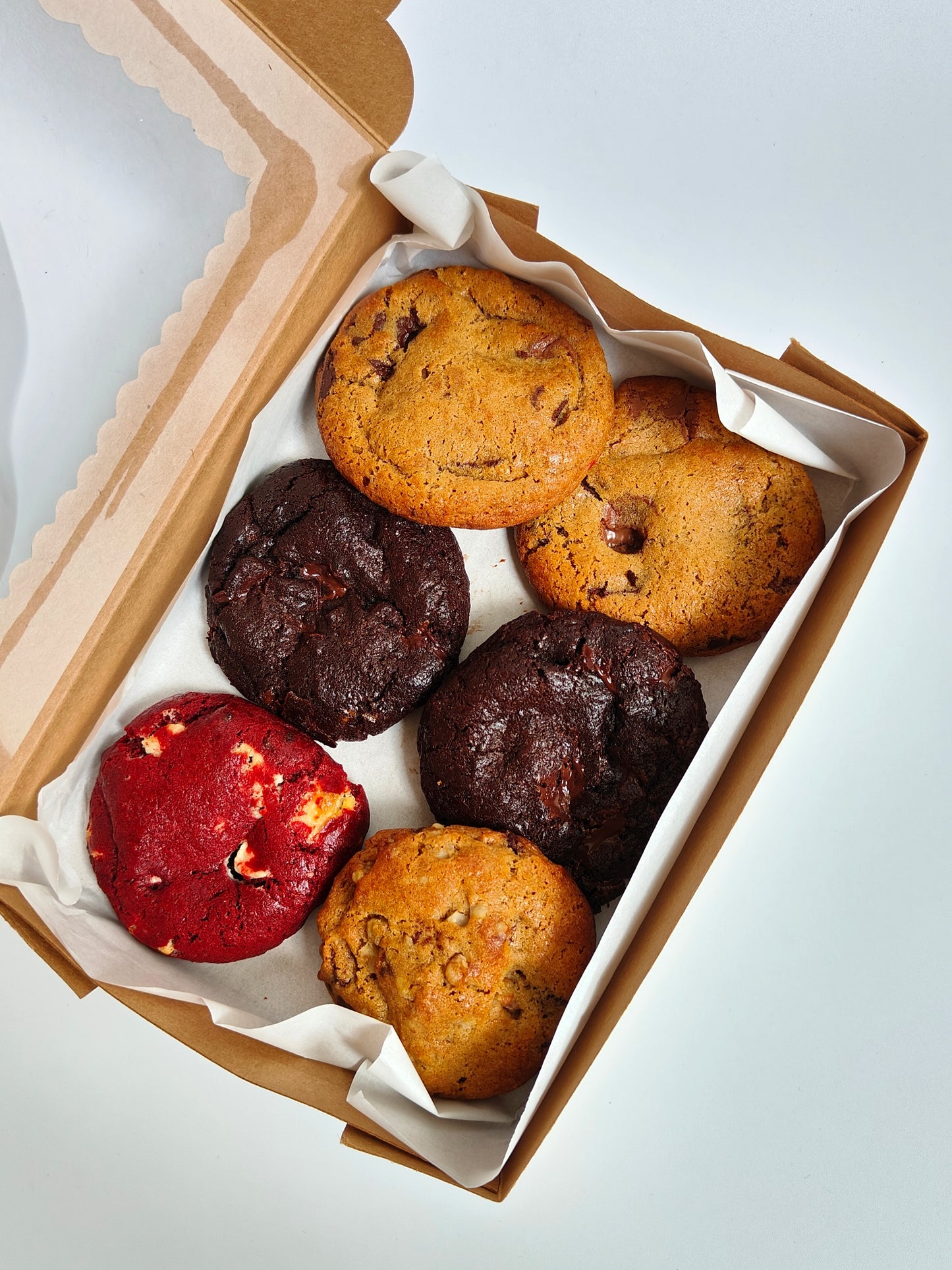 Soft-Baked Cookie