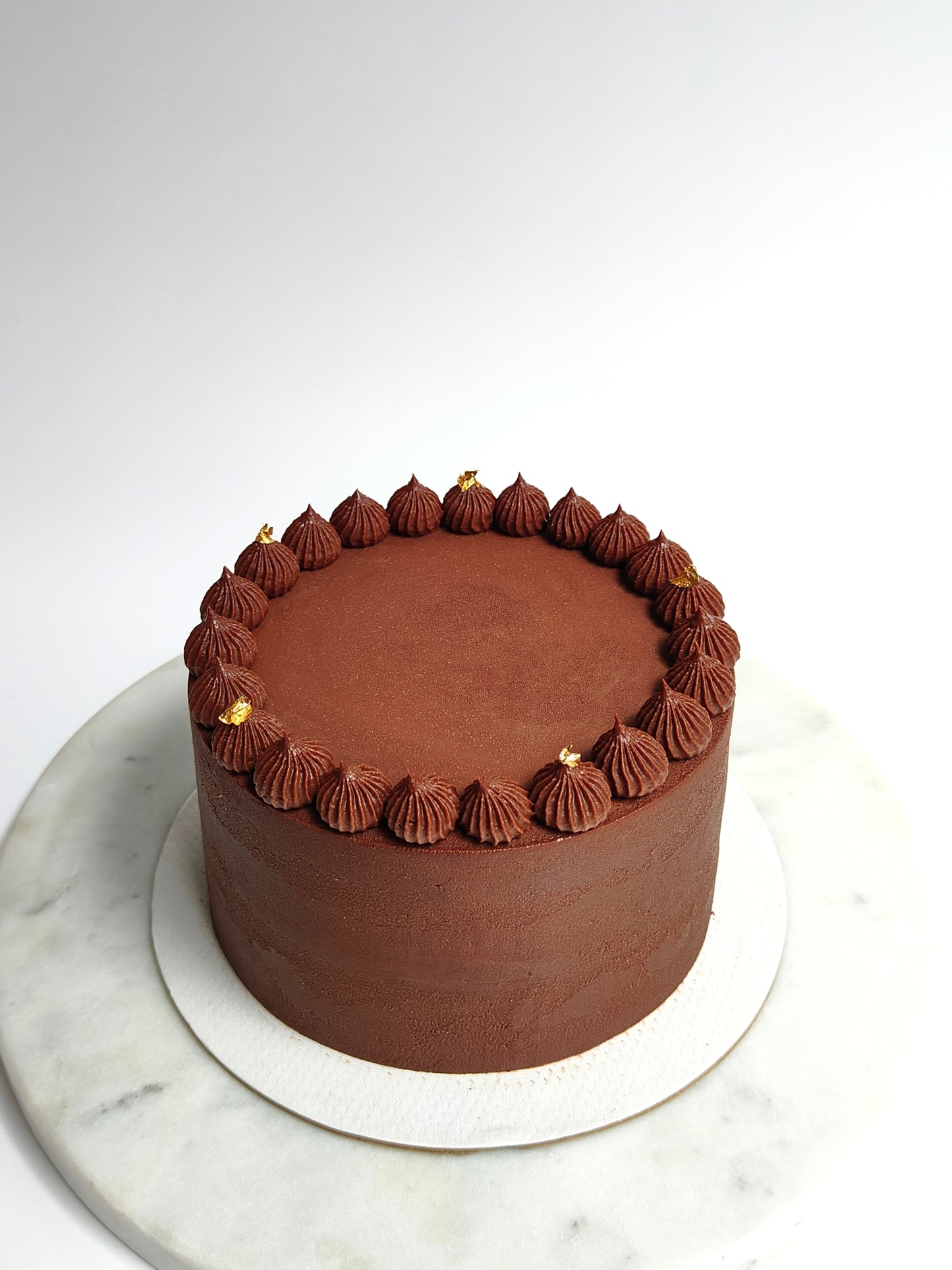Classic Chocolate Truffle Cake