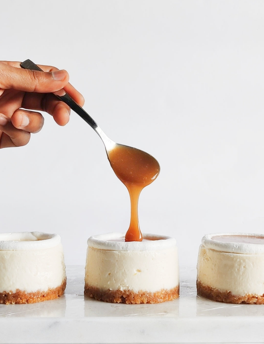 New York Cheesecake - Petite