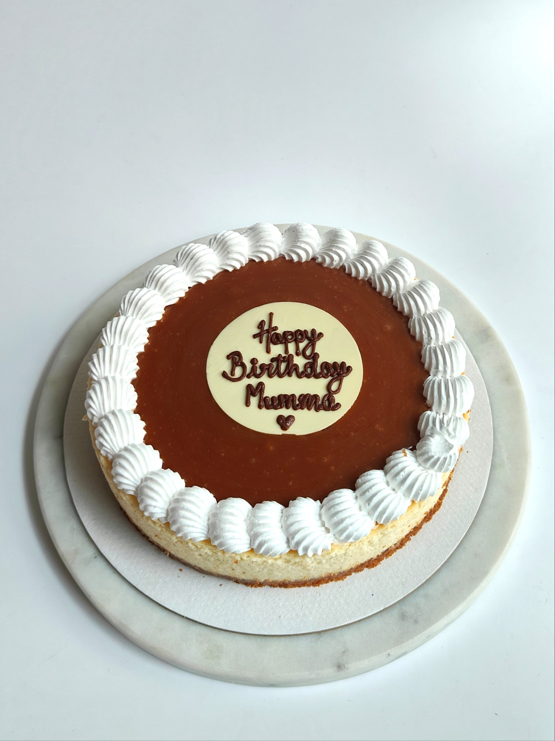 New York Cheesecake - Salted Caramel