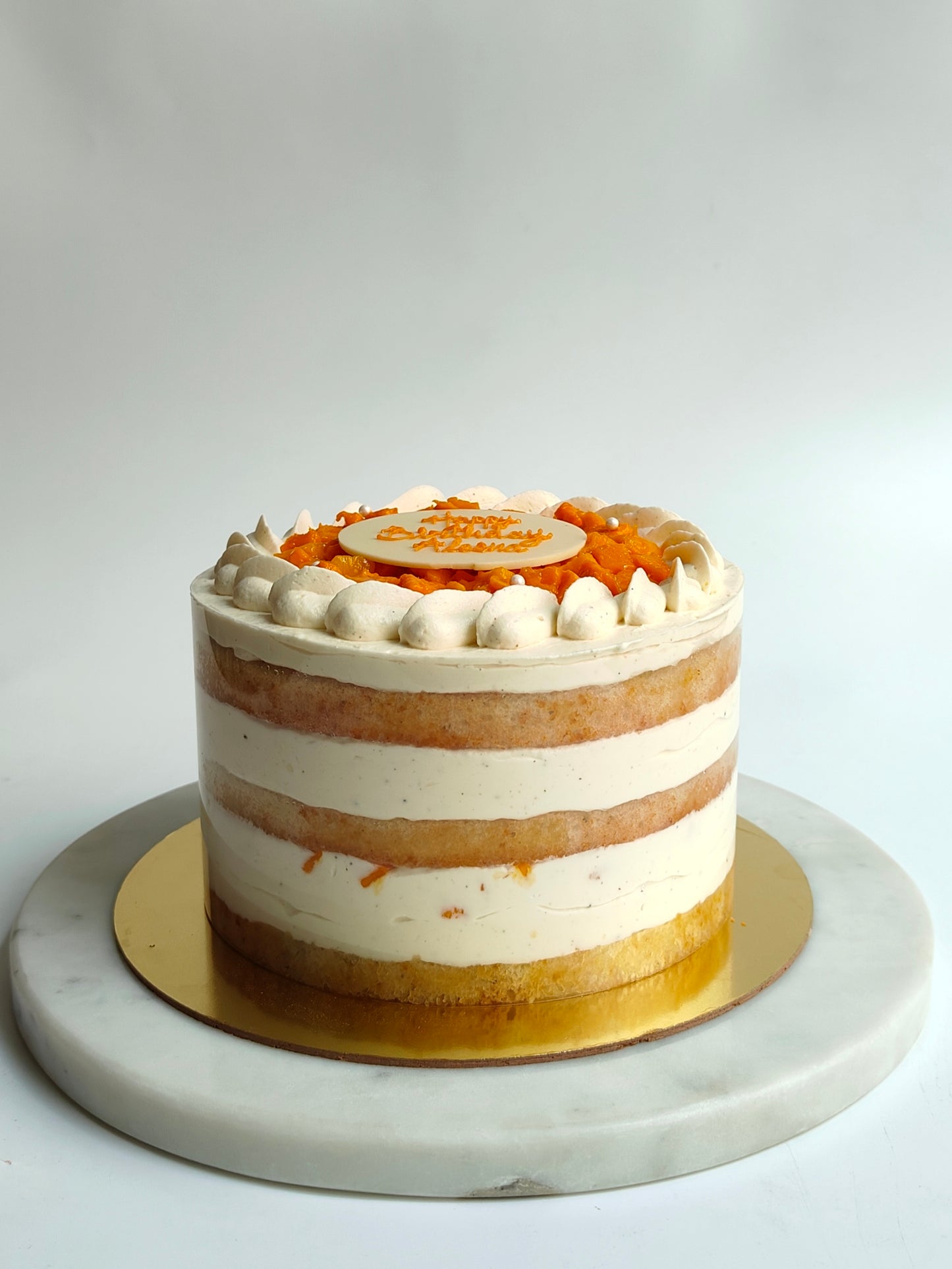 Mango Vanilla Cake