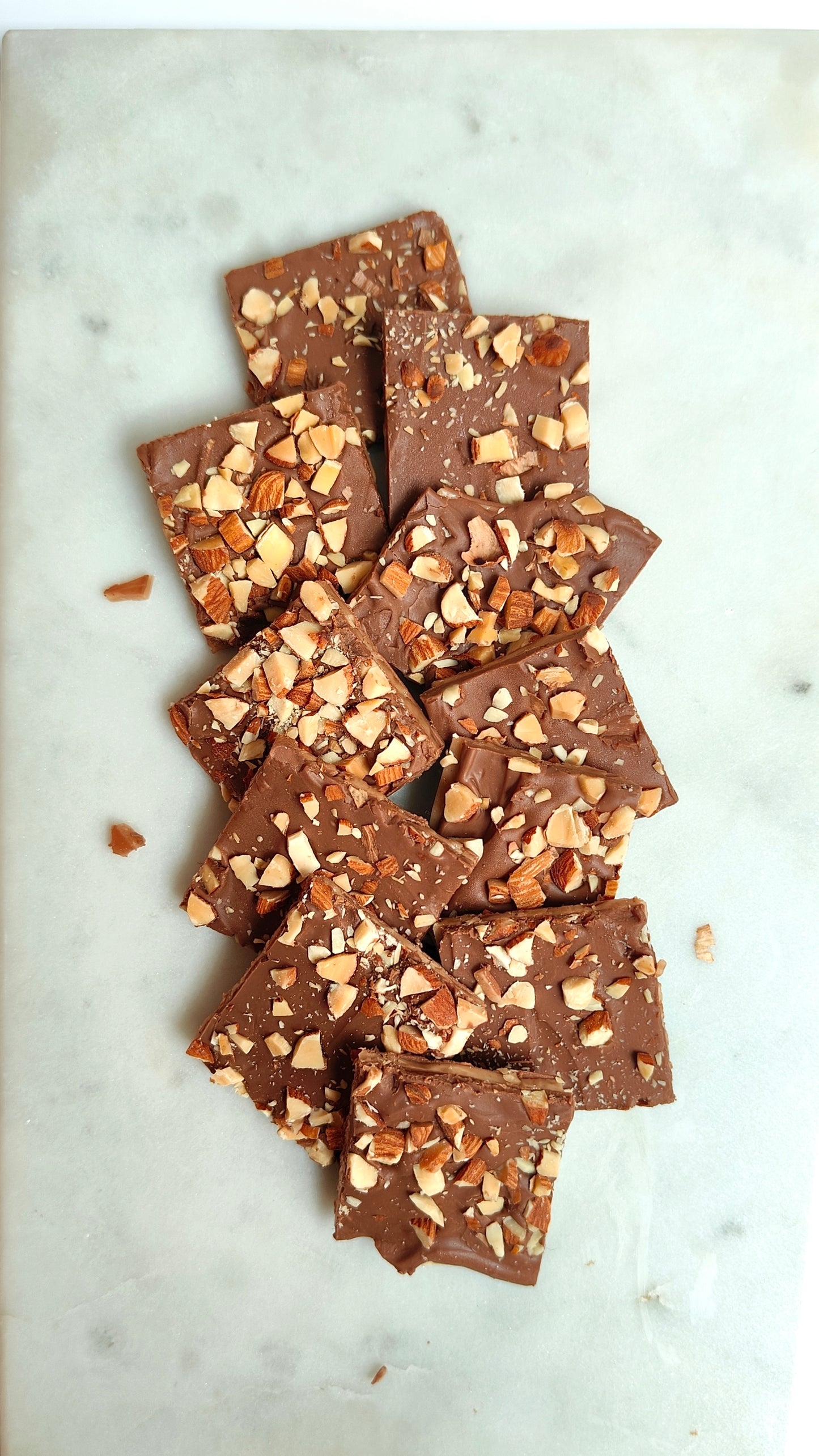 Almond Toffee Brittle