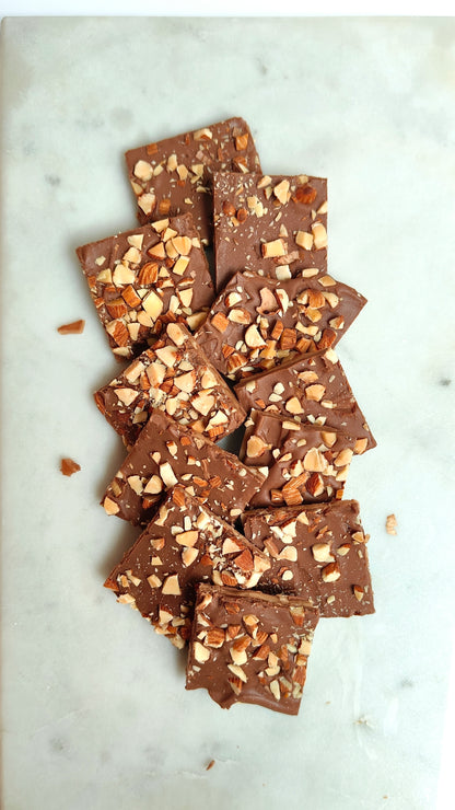 Almond Toffee Brittle