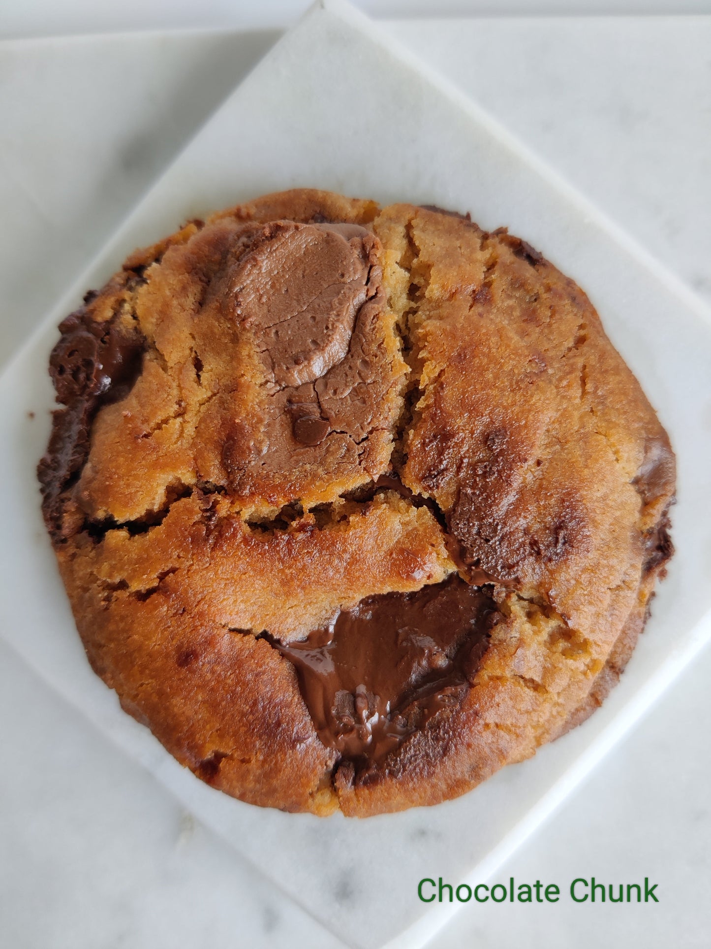 Soft-Baked Cookie