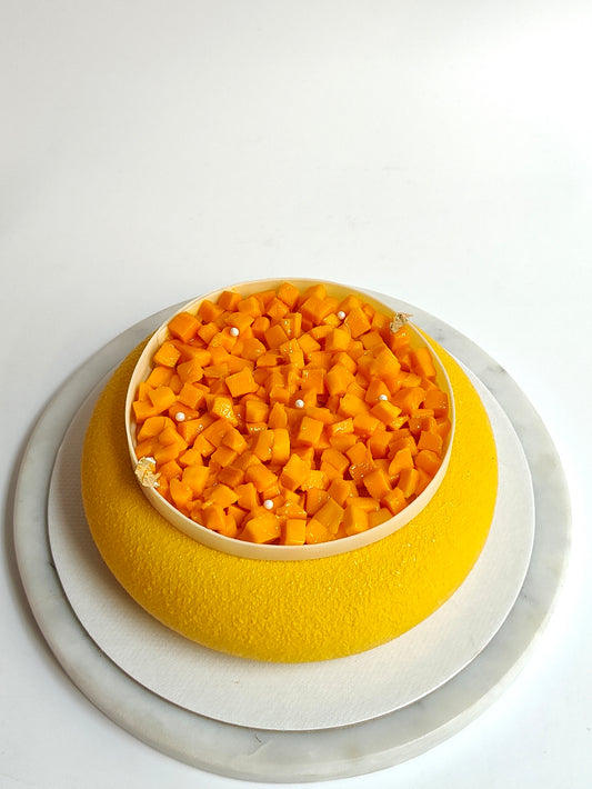 Mango Coconut Entremet