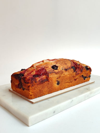 Mixed Berry Loaf