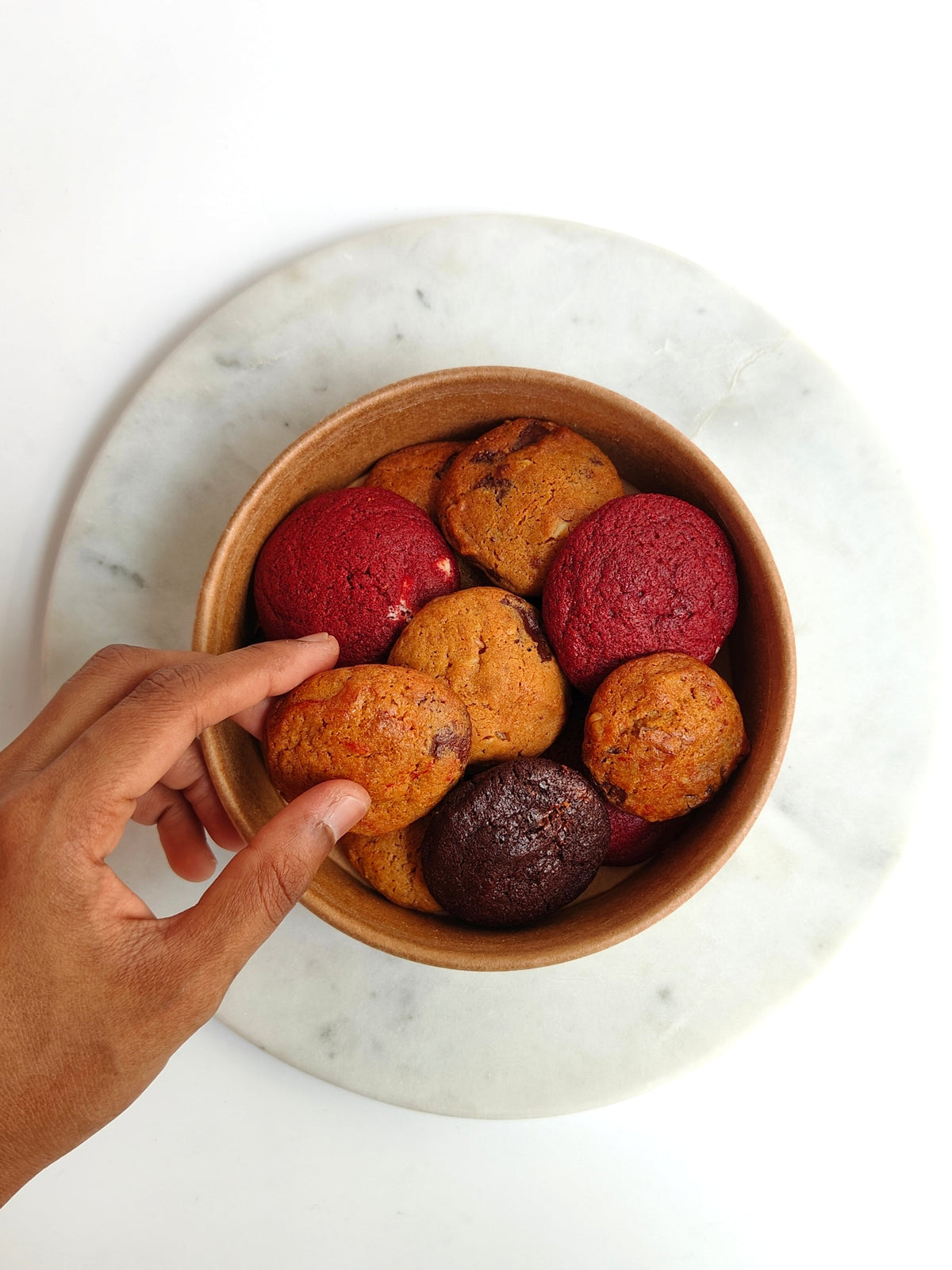Assorted Mini Soft-Baked Cookies – 12 pieces