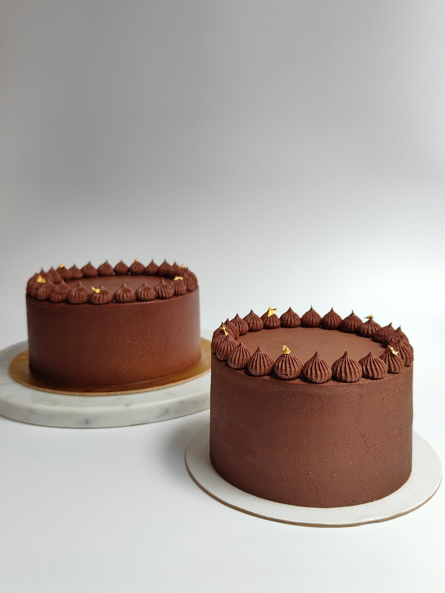 Classic Chocolate Truffle Cake