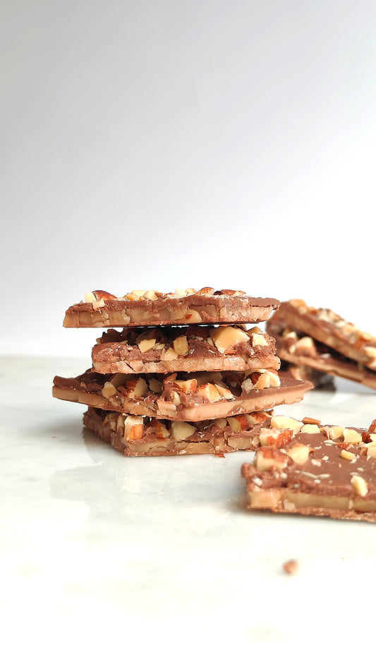 Almond Toffee Brittle